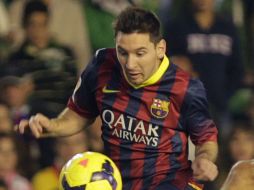 Lionel Messi es acreditado como el máximo goleador por la European Sports Media. AP /