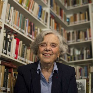 El Premio Cervantes es inesperado, una alegría enorme: Poniatowska