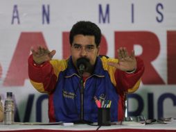 Con sus 'nuevos poderes', Maduro legislará por decreto a lo largo de 12 meses. ARCHIVO /