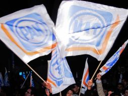 La elección del nuevo dirigente blanquiazul se realizará en centros de votación en cada distrito electoral tras por lo menos un debate. ARCHIVO /