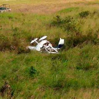 Avioneta se desploma en Tampico; mueren dos