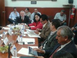 Sesión de la Comisión de Desarrollo Urbano del Congreso local. Imagen de @LegislativoJal. ESPECIAL /