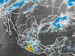El próximo frente frío podría afectar con nevadas a los estados de en Baja California, Sonora y Chihuahua. TOMADA DE @conagua_clima  /