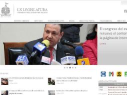 Imagen de la página www.congresojal.gob.mx. ESPECIAL /