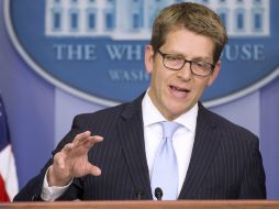 Jay Carney indica que la historia sobre la manipulación es engañosa. ARCHIVO /