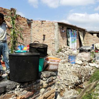 Casi la mitad de jaliscienses padece pobreza