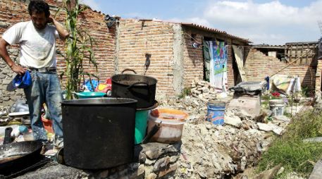El municipio con más población en pobreza es Santa María del Oro, donde nueve de cada 10 habitantes viven en estas condiciones. ARCHIVO /