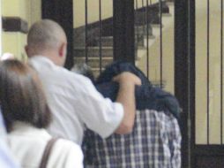 Se espera que mañana la pareja quede consignada ante un Juzgado. ARCHIVO /