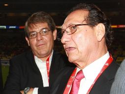 Los directivos del Atlas dieron a conocer los acuerdos de esta asamblea.  /