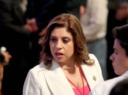 La única denuncia contra la regidora Elisa Ayón fue interpuesta por empleados del Ayuntamiento de Guadalajara por supuestas amenazas.  /