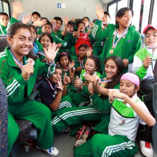 Niños Triquis tendrían futuro en la NBA