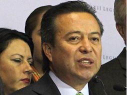 César Camacho informa que el Pacto por México concluirá su cometido durante el segundo semestre del 2014. ARCHIVO /