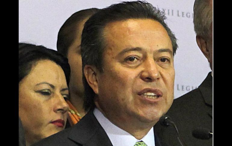 César Camacho informa que el Pacto por México concluirá su cometido durante el segundo semestre del 2014. ARCHIVO /