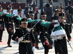 Muchos militares aseguran que es una satisfacción grande servir al país. NTX /