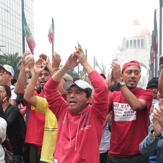 La CNTE avala 'acordonar' centro comercial del DF