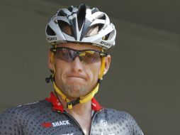 Tras el dopaje, a Lance se le cayeron varios patrocinios. AP /