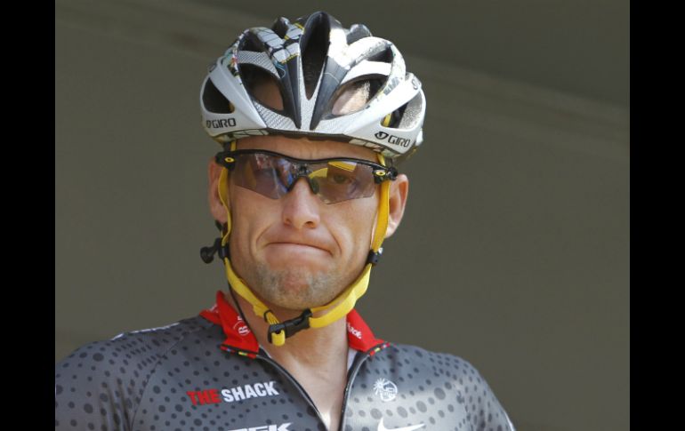 Tras el dopaje, a Lance se le cayeron varios patrocinios. AP /