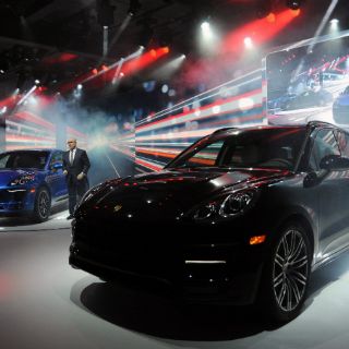 Explosión de tecnología en el Salón del Automóvil de LA