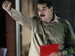 Maduro adelanta que con la nueva herramienta lanzará una ofensiva estremecedora contra la corrupción. ARCHIVO /