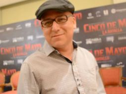 Lara considera que el hecho de tratar sobre un acontecimiento histórico mexicano no es un límite para que tenga éxito en otros países. ESPECIAL /