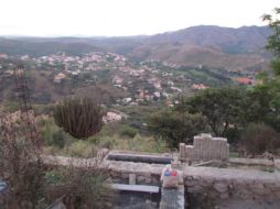 Imagen del lugar donde fue encontrado el cuerpo. ESPECIAL /