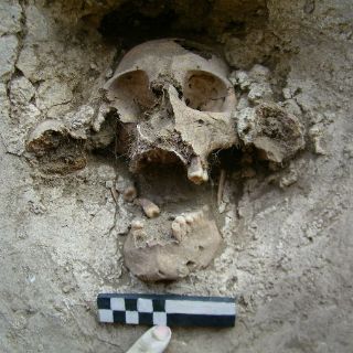 Arqueólogos estudian templo dedicado al señor del inframundo