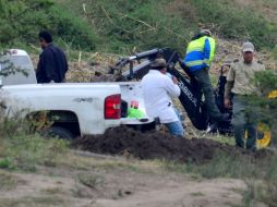 Los operativos se llevan a cabo en el margen del río Lerma entre los municipios de Vista Hermosa, Michoacán y La Barca, Jalisco. ARCHIVO /