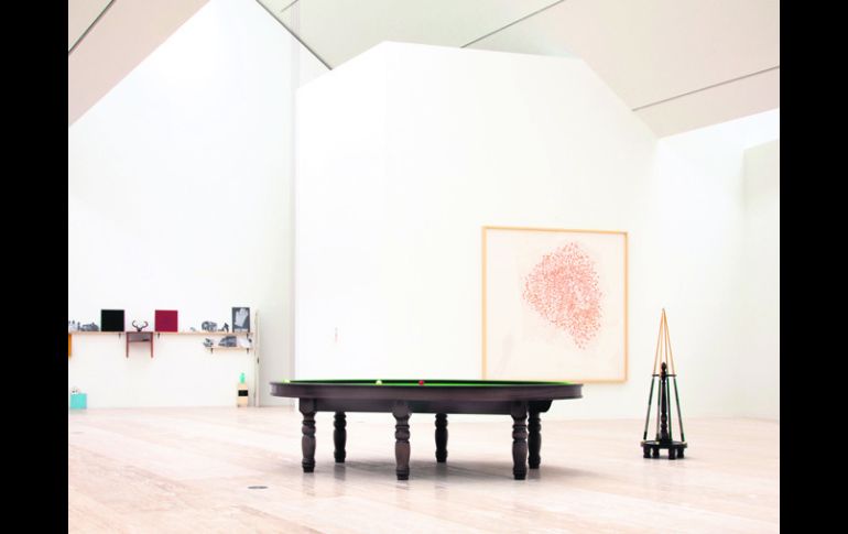 La Fundación Jumex empezó a cocinar el proyecto del museo desde hace 12 años. COLECCIÓN MUSEO JUMEX  /