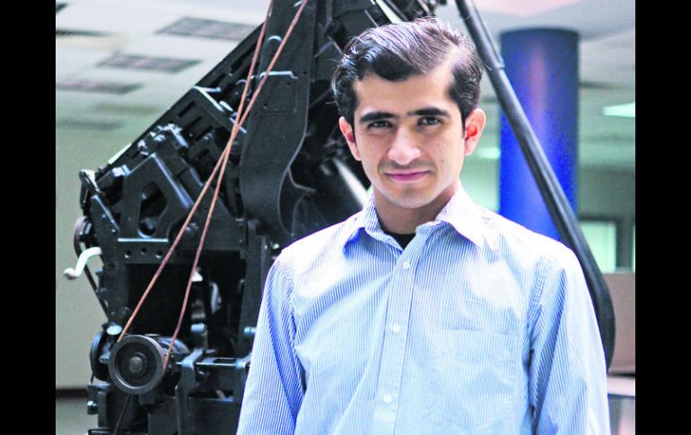 Adame visitó la redacción de esta casa editorial para repasar su exitoso año, que incluye una temporada triunfal en España. EL INFORMADOR /