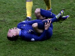 Franck es uno de los favoritos para llevarse el Balón de Oro 2013. AFP /