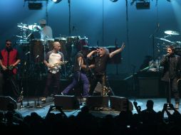 La banda presentará lo mejor de su repertorio en la gira que lleva por nombre 'El ritmo de la luz'. ARCHIVO /