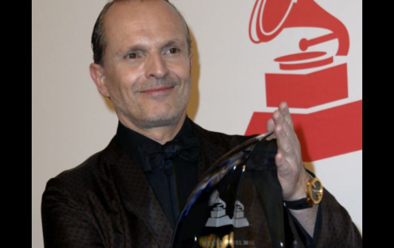 El artista español recibe el reconocimiento como 'Persona del Año'. EFE /