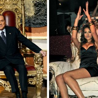 Confirman que Berlusconi pagó a 'Ruby' por sexo