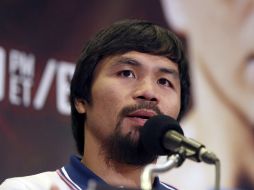 Manny tiene la confianza de su entrenador, que se ha visto envuelto en un escándalo. AP /