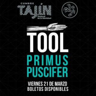 Tool estará en México para abrir Cumbre Tajín