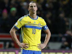 Zlatan Ibrahimovic incluso dijo que el mundial no sería interesante porque él no estaría ahí. AP /