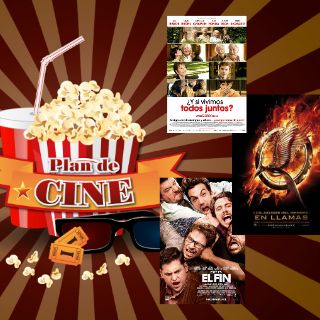 Plan de Cine: 'Los Juegos del Hambre: En Llamas'