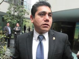 El coordinador de la bancada panista en el Senado considera que la situación en Michoacán es insostenible. ARCHIVO /