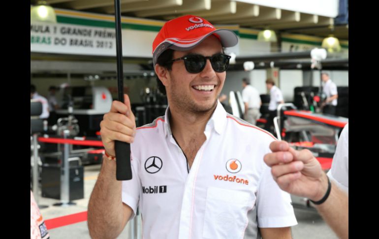 Sergio agradece a su aún conjunto el apoyo brindado a pesar de la ''mala suerte''. EFE /