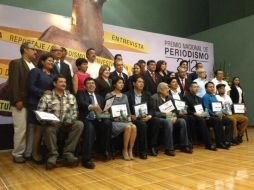 Para este premio fueron postulados un total de mil 85 trabajos. ESPECIAL /