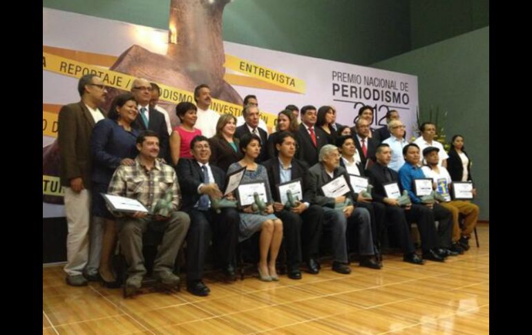 Para este premio fueron postulados un total de mil 85 trabajos. ESPECIAL /