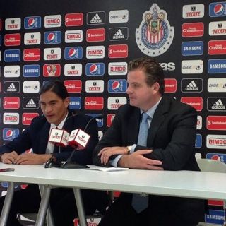 Palencia nuevo director deportivo de Chivas