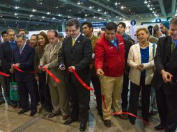 La Feria fue inaugurada por Juan Carlos Ventura, y se llevará a cabo del 21 al 24 de noviembre. NTX /