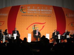 Durante la pasada Cumbre de Negocios Jalisco confirmó  las inversiones de siete empresas por 500 millones de dólares. ARCHIVO /