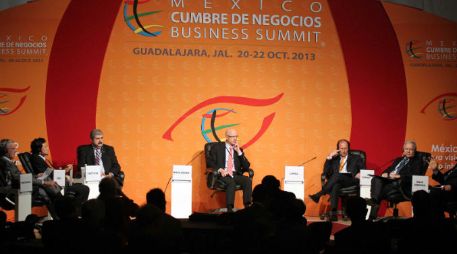 Durante la pasada Cumbre de Negocios Jalisco confirmó  las inversiones de siete empresas por 500 millones de dólares. ARCHIVO /