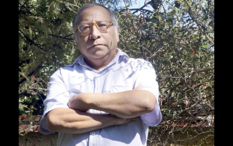 Javier Castellanos también recibió el Premio Nezahualcóyotl de Literatura en Lenguas indígenas en 2002. TOMADA DE LA PÁGINA UDEG. ESPECIAL /