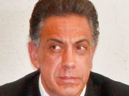 Omar Fayad es acusado por 'Cocoa' Calderón de mantener una reunión con integrantes de Los Caballeros Templarios. ARCHIVO /