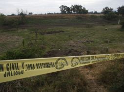 Los cuerpos hallados fueron enterrados en numerosas fosas de manera individual. ARCHIVO /