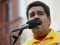 Maduro se dice confiado de incrementar las exportaciones e ingreso de divisas de otras fuentes distintas al petróleo. AFP /