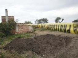 Los cadáveres son exhumados de 19 fosas clandestinas desde el 9 de noviembre pasado. ARCHIVO /